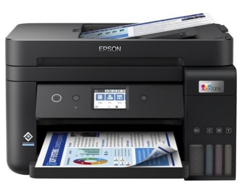 Multifuncion epson inyeccion color ecotank et - 4850