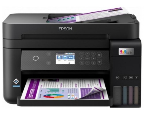 Multifuncion epson inyeccion color ecotank et - 3850