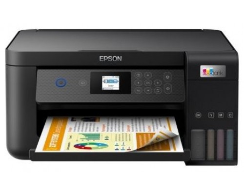 Multifuncion epson inyeccion color ecotank et - 2850