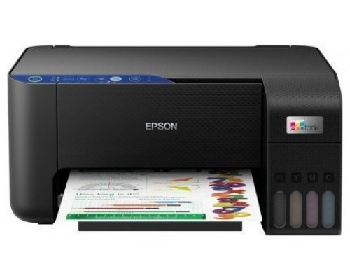 Multifuncion epson inyeccion color ecotank et - 2811