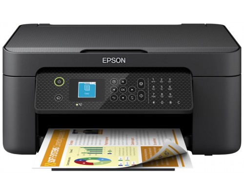 IMPRESORA EPSON MULTIFUNCION COLOR WF-2910DWF A4