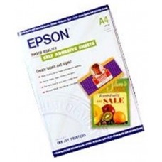 Papel epson autoadhesivo especial hq a4