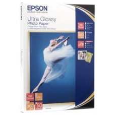 Papel epson c13s041944 ultra glossy 13x18