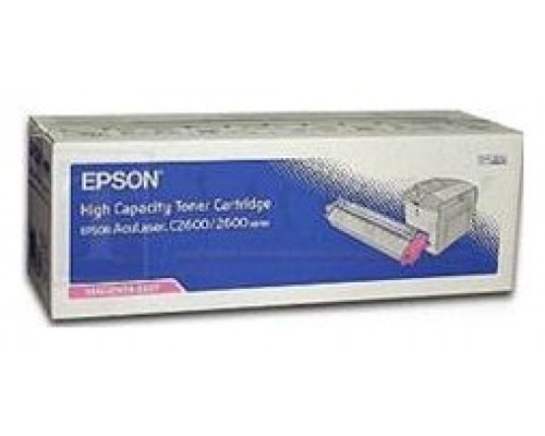 Toner tinta epson s050227 magenta alta