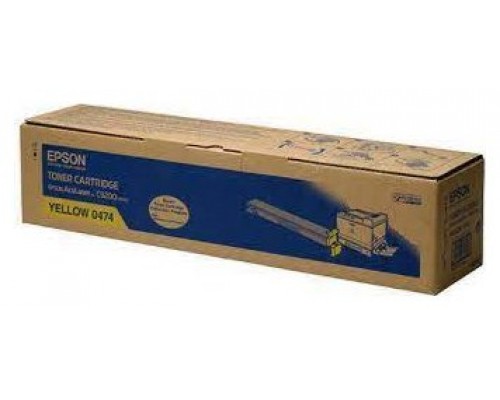 Toner epson amarillo c13s050474 14000 pag