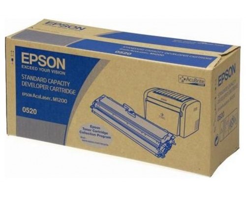 Toner epson s0505 negro 1800 páginas