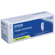 Epson AcuLaser C1700/1750/CX17 Toner Amarillo 1.400 Paginas.