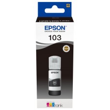 Epson Botella Tinta Ecotank 103 Negro