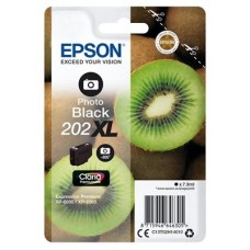 EPSON Singlepack Photo Black 202XL Claria Premium Ink