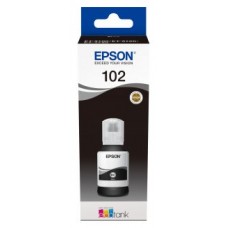 BOTELLA EPSON 102 NEGRO