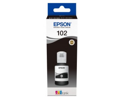 BOTELLA EPSON 102 NEGRO