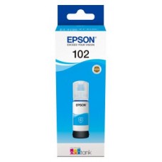 Epson Botella Tinta Ecotank 102 Cyan