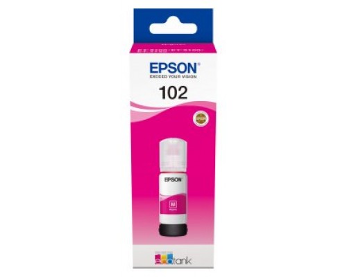 TINTA EPSON MAGENTA 102 ECOTANK