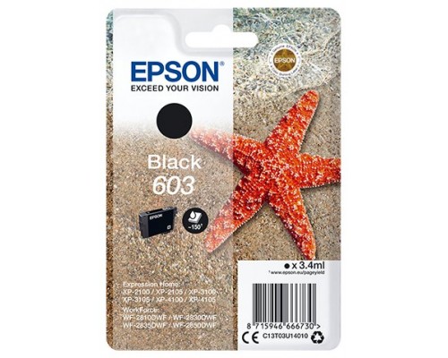 TINTA EPSON 603 NEGRO