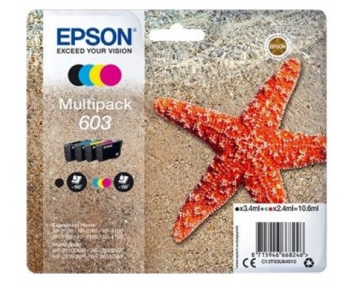 TINTA EPSON 603 PACK DE 4