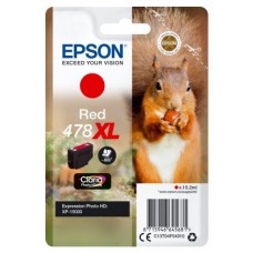 EPSON Singlepack ROJO 478XL Claria Photo HD Ink ardilla