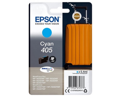 Cartucho tinta epson c13t05g24010 singlepack cian