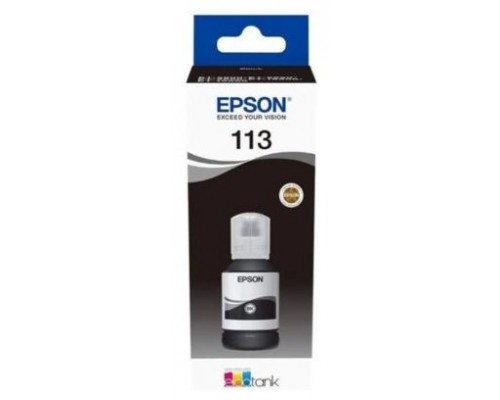 Cartucho tinta epson 113 ecotank pigment