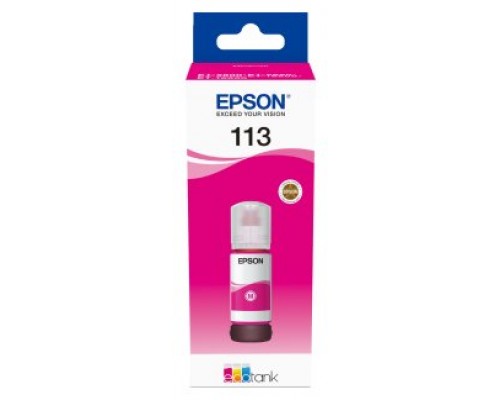 BOTELLA EPSON 113 MAGENTA