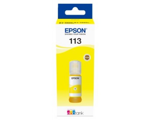 BOTELLA EPSON 113 AMARILLO