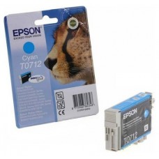 TINTA EPSON T0712 CIAN DX4000 5000 6000 7000F