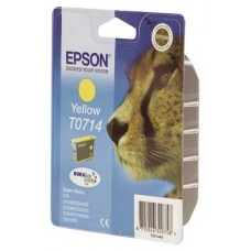 TINTA EPSON T071A AMARILLO DX4000 5000 6000 7000F