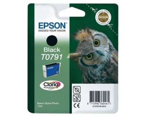 Cartucho tinta epson t079140 negro stylus