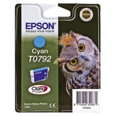 Cartucho tinta epson t0792 cian 11.1ml