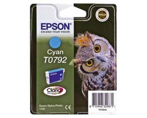 Cartucho tinta epson t0792 cian 11.1ml