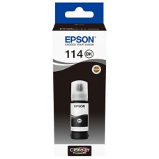 Botella tinta epson ecotank 114 negro