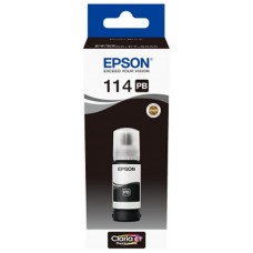 Botella tinta epson ecotank 114 negro