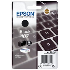 Cartucho tinta epson 407 negro