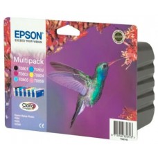 Epson Stylus Photo R-265/360/RX-560/585/685 Cartucho Multipack 6 colores