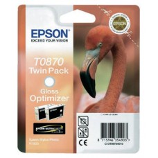 Cartucho tinta epson t0870 optimizador brillo