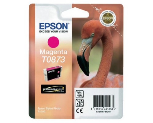 Cartucho tinta epson t0873 magenta 11.4ml