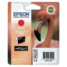 Cartucho tinta epson t0877 rojo 11.4ml