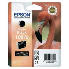 Cartucho tinta epson t087840 negro mate