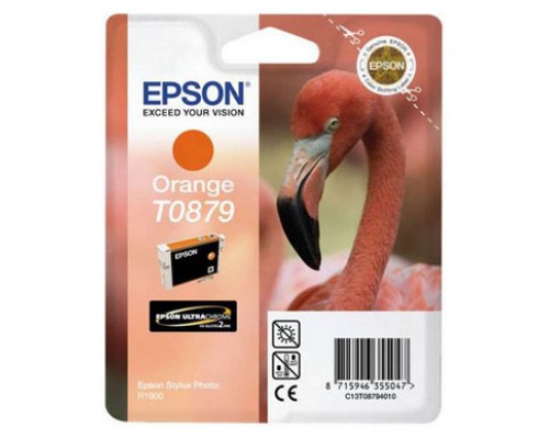 Cartucho tinta epson t0879 naranja 11.4ml