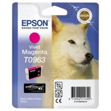 Cartucho tinta epson t096340 magenta vivo