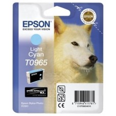 Cartucho tinta epson t0965 cian claro