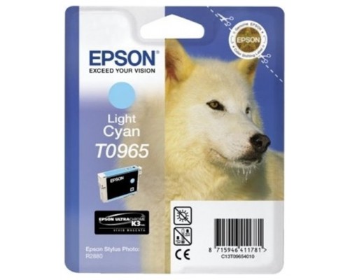 Cartucho tinta epson t0965 cian claro