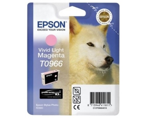 Cartucho tinta epson t0966 magenta claro