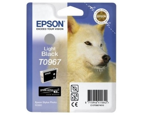 Cartucho tinta epson t0967 gris 11.4ml