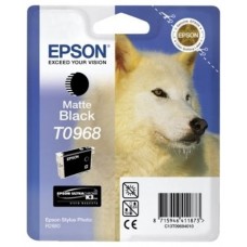 Cartucho tinta epson c13t09684010 negro mate