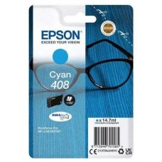 Cartucho tinta epson 408 cian durabrite