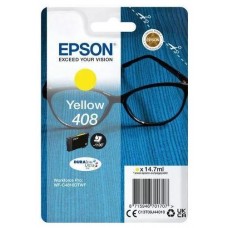 Cartucho tinta epson 408 amarillo durabrite