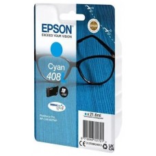 Cartucho tinta epson 408l cian durabrite