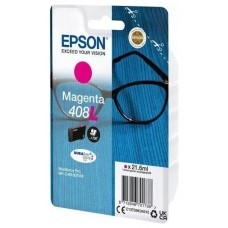 Cartucho tinta epson 408l magenta durabrite