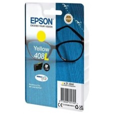 Cartucho tinta epson 408l amarillo durabrite