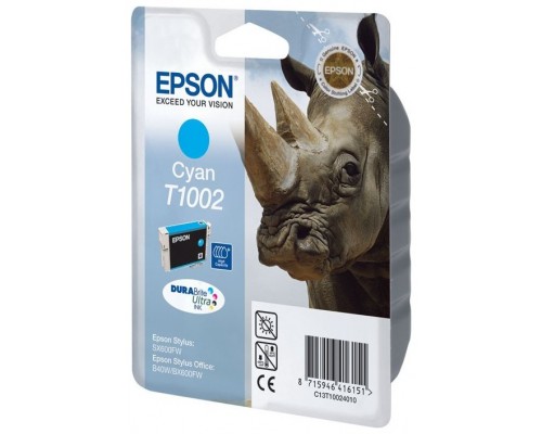 Cartucho tinta epson c13t10024010 cian 815